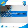 Anti-counterfeit tamper proof sticker /security void labels for paper box packaging